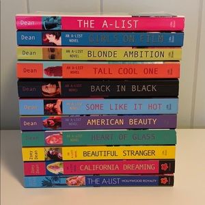 The A-List Book Bundle - Full Collection